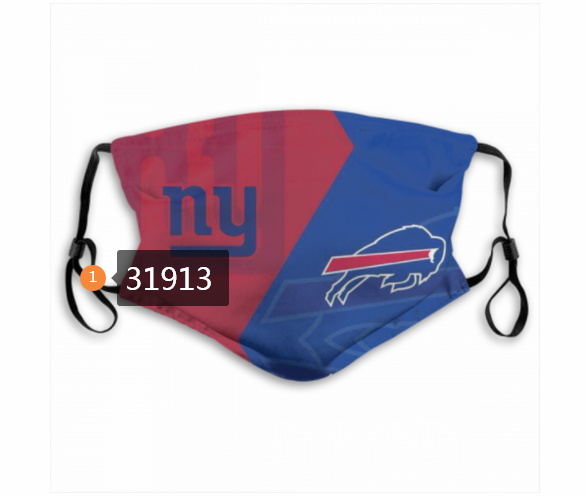 NFL Buffalo Bills 382020 Dust mask with filter